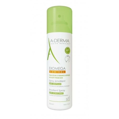 A-DERMA EXOMEGA CONTROL / ЕМОЛИЕНТЕН СПРЕЙ СРЕЩУ РАЗЧЕСВАНЕ 200МЛ